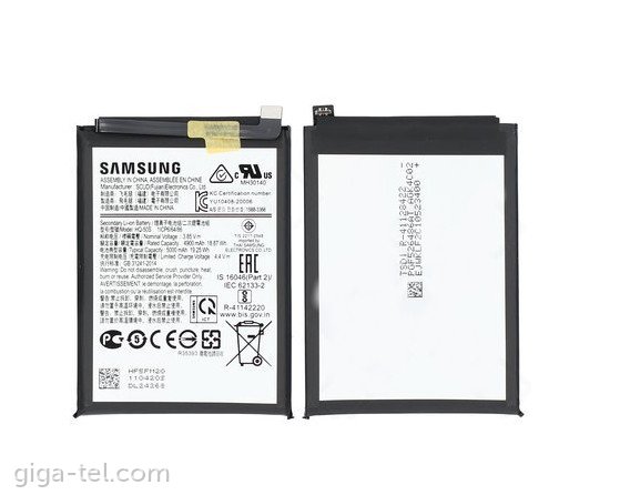 Samsung HQ50S battery