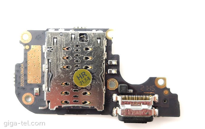 Xiaomi Mi 10 Litecharge board+SIM reader OEM