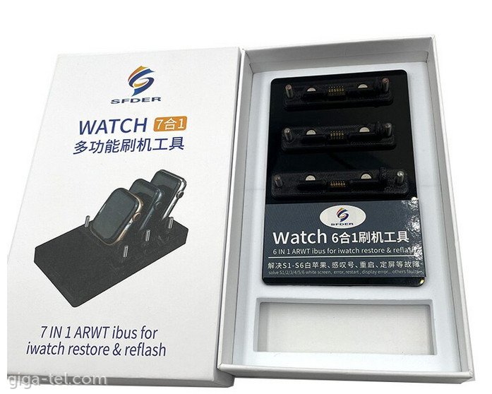 SFDER iWatch restoring box 7in1