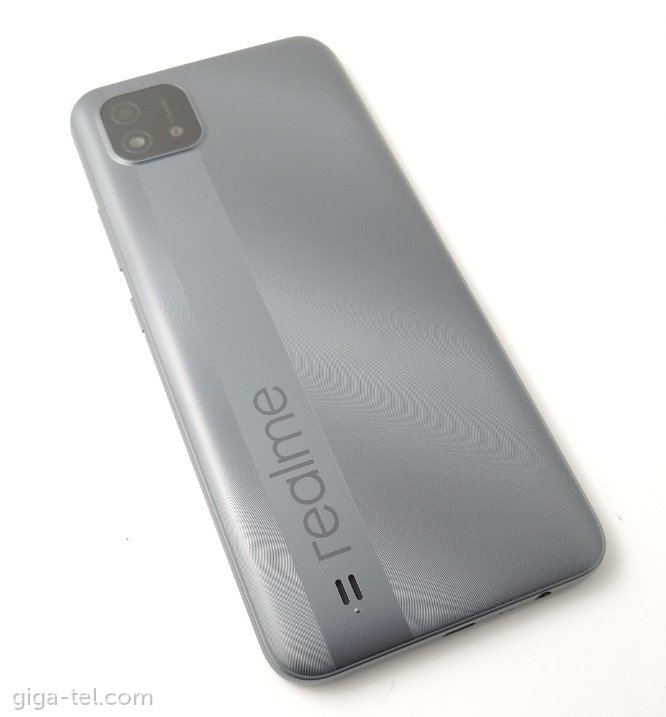 Realme C11 2021 battery cover gray