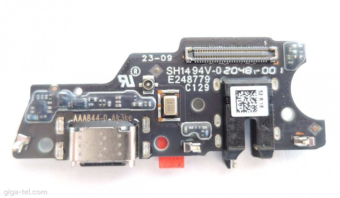 Realme 7 charge board