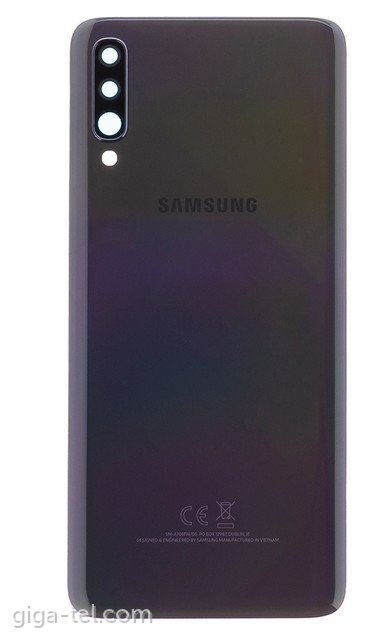 Samsung A037F battery cover black