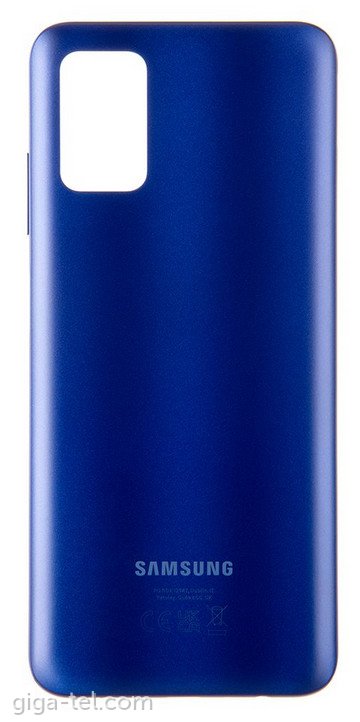 Samsung A037F battery cover blue