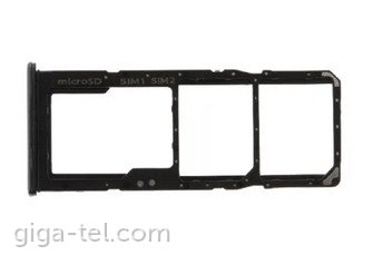 Samsung A705F SIM tray black