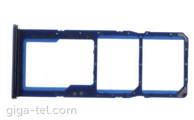 Samsung A705F SIM tray blue
