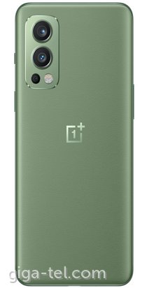 Oneplus Nord 2 5G battery cover green woods