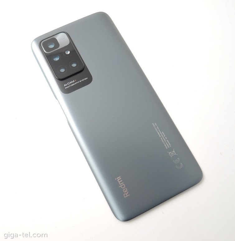 Xiaomi Redmi 10 2022 battery cover black