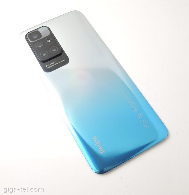 Xiaomi Redmi 10 2022 battery cover blue