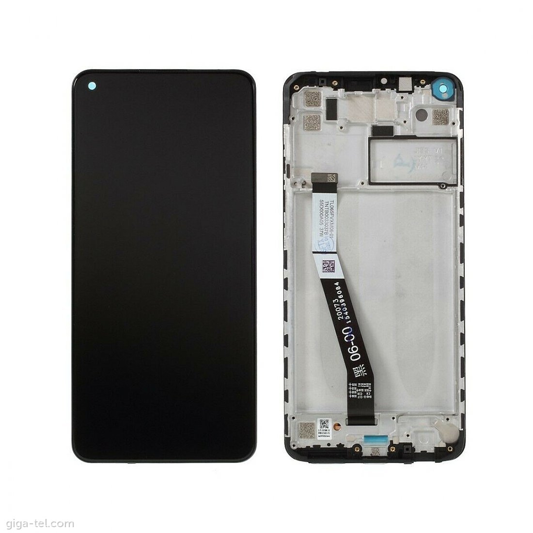 Xiaomi Redmi Note 9 full LCD black / grey