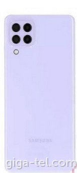 Samsung A225F battery cover violet