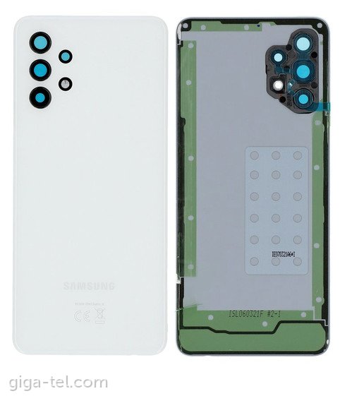 Samsung A325F battery cover white