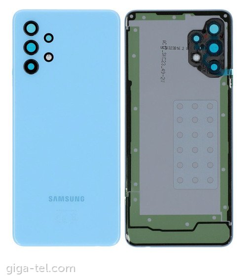 Samsung A325F battery cover blue