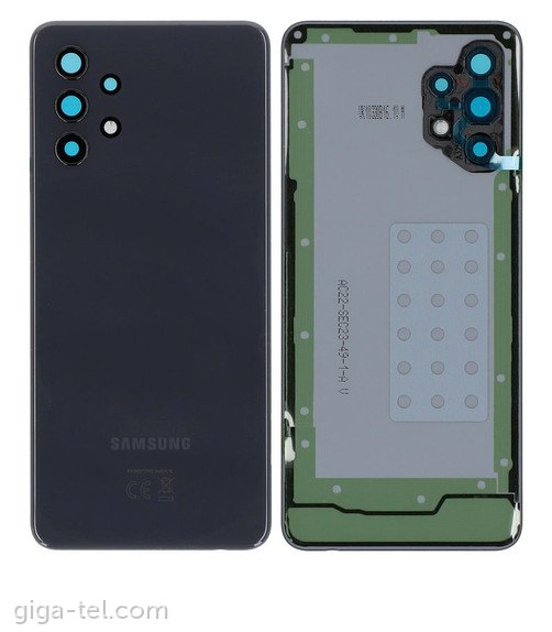 Samsung A325F battery cover black