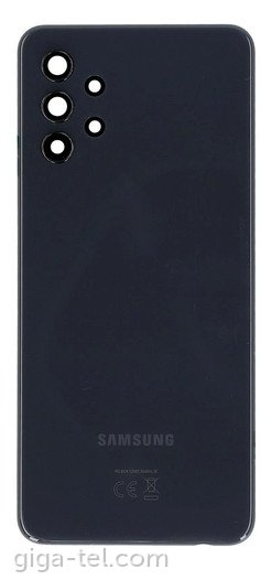 Samsung A326B battery cover black