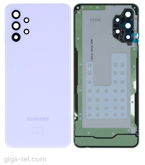 Samsung A326B battery cover violet