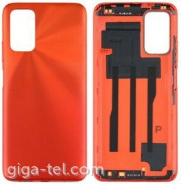 Xiaomi Redmi 9T battery cover orange