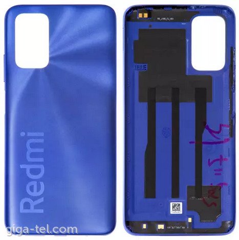 Xiaomi Redmi 9T battery cover blue