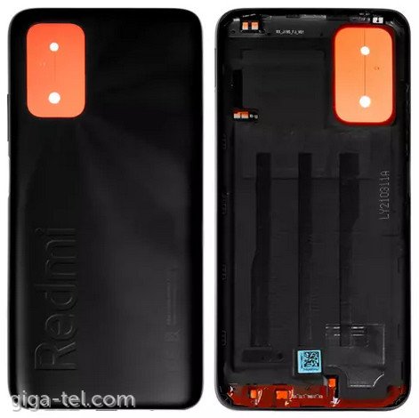 Xiaomi Redmi 9T battery cover black