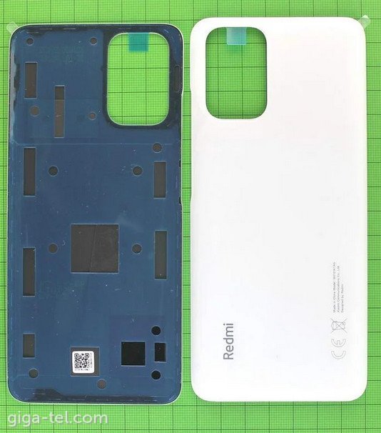 Xiaomi Redmi Note 10,Redmi Note 10s battery cover white