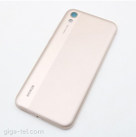 Honor 8s battery cover gold