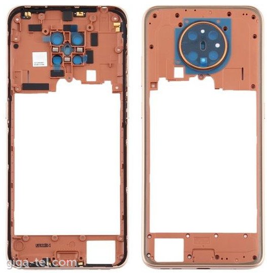 Nokia 5.3 middle cover gold