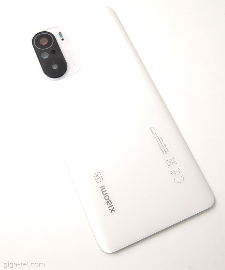 Xiaomi Poco F3 5G battery cover white