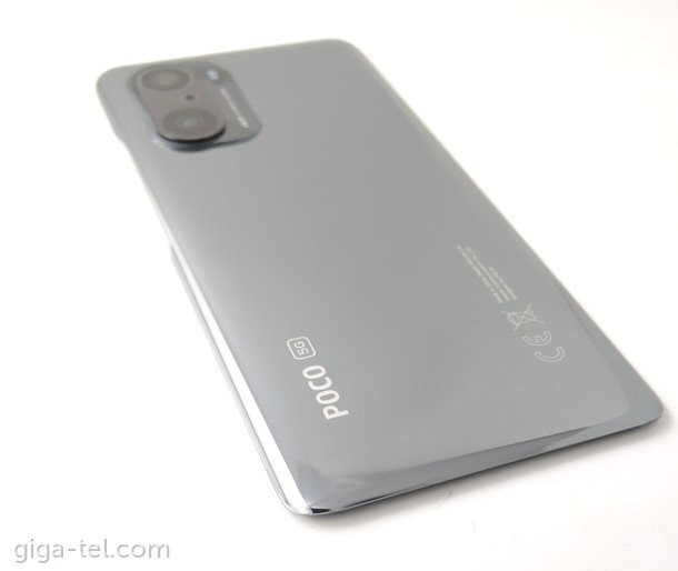 Xiaomi Poco F3 5G battery cover black