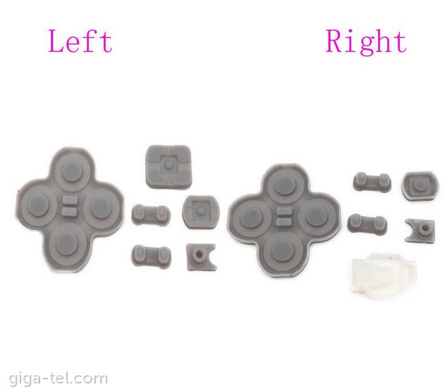 Nintendo Switch silicon buttons, membrane