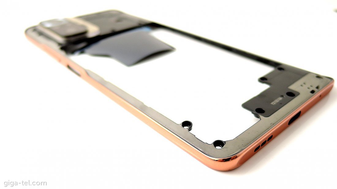 Xiaomi Redmi Note 10 Pro middle cover bronze