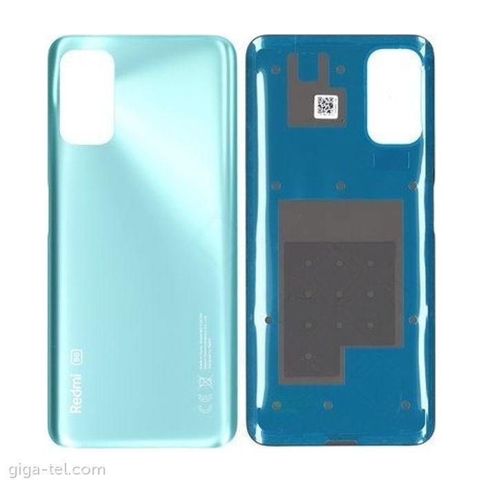 Xiaomi Redmi Note 10 5G battery cover green