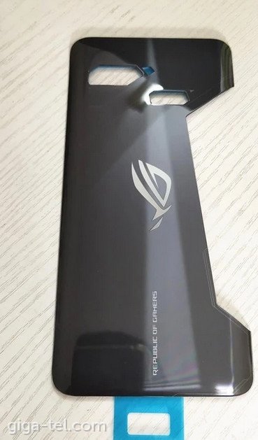 Asus Rog phone 1 battery cover black