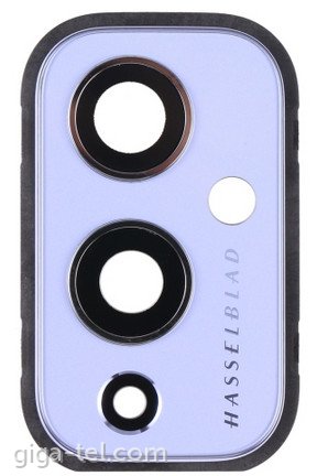 Oneplus 9 camera frame+glass purple