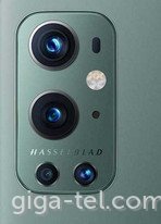 Oneplus 9 Pro camera frame+lens green