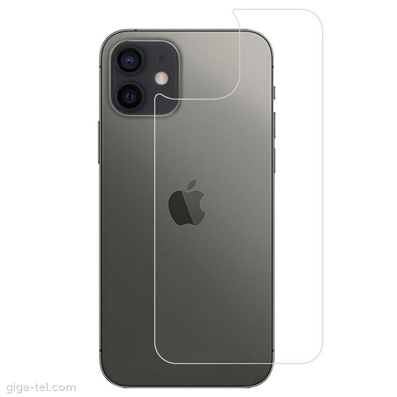 iPhone 12,12 Pro back tempered glass