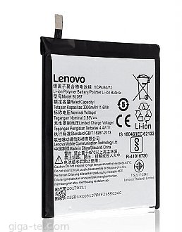 3000mAh - Lenovo K6