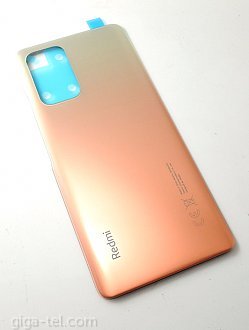 Xiaomi Redmi Note 10 Pro battery cover gradient bronze