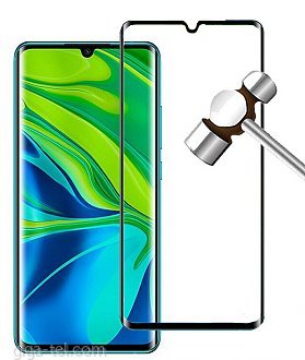 Xiaomi Redmi Note 10 Pro 5D tempered glass