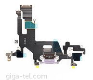 iPhone 11 charge flex purple