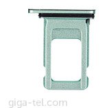 iPhone 11 SIM tray green