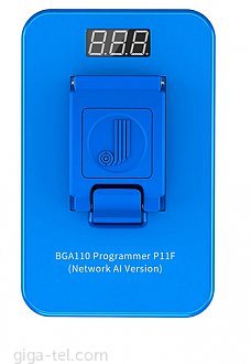     Support 1 key to read all BGA110 NAND SYSCFG for 8-11Pro Max
    Support to read SYSCFG from broken NAND, which is unable to read by testing fixture
    Support BAG110 NAND SYSCFG edit / write / WiFi unlock
    Support to write the SYSCFG into brand-new NAND, no need to restore firmware
    Repair BGA110 NAND Data Error / Error 35
    Support 8-11Pro Max from Jan 1st 2020
