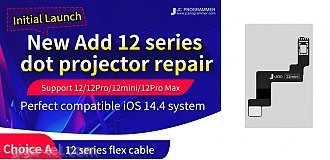 JC Dot projector flex for iPhone 12 mini