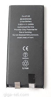 iPhone XR battery cell without flex / HIGH CAPACITY