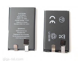 3750mAh battery cell ready for flex soldering /  Non-Genuine Battery Warning after procedure / certified manufacturer  12/2024
