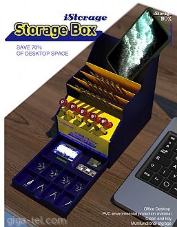 Mechanic iStorage box