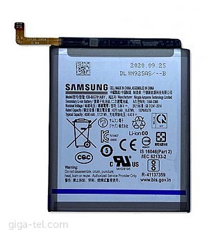 4500mAh - Samsung SM-G780F/SM-G780G/SM-G781B / S20 FE (factory SDI - 2021)