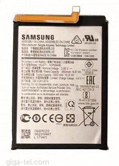 5000MAh - Galaxy M11, SM-M115F / Samsung HQS71