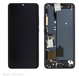  Xiaomi Mi Note 10,Note 10 Pro full LCD black with frame