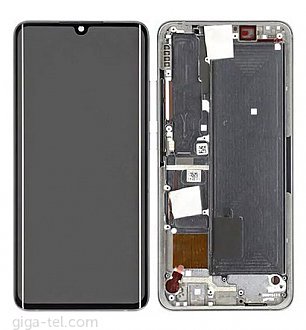 Xiaomi Mi Note 10,Note 10 Pro full LCD silver