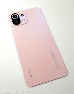 Xiaomi Mi 11 Lite full back cover pink