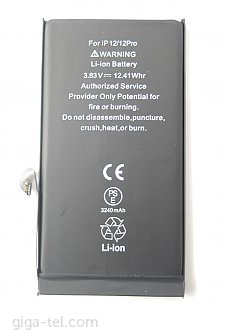 3240mAh - LZF Taiwan IC chip / quality very stable (factory production 12/ 2024)